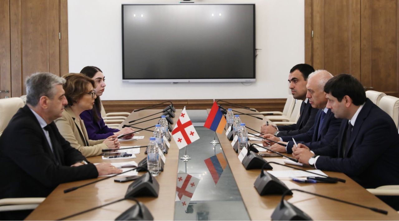Քննարկվել են Հայաստանի և Վրաստանի խորհրդարանների միջև արդյունավետ և ակտիվ համագործակցության հարցերը