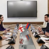 Քննարկվել են Հայաստանի և Վրաստանի խորհրդարանների միջև արդյունավետ և ակտիվ համագործակցության հարցերը