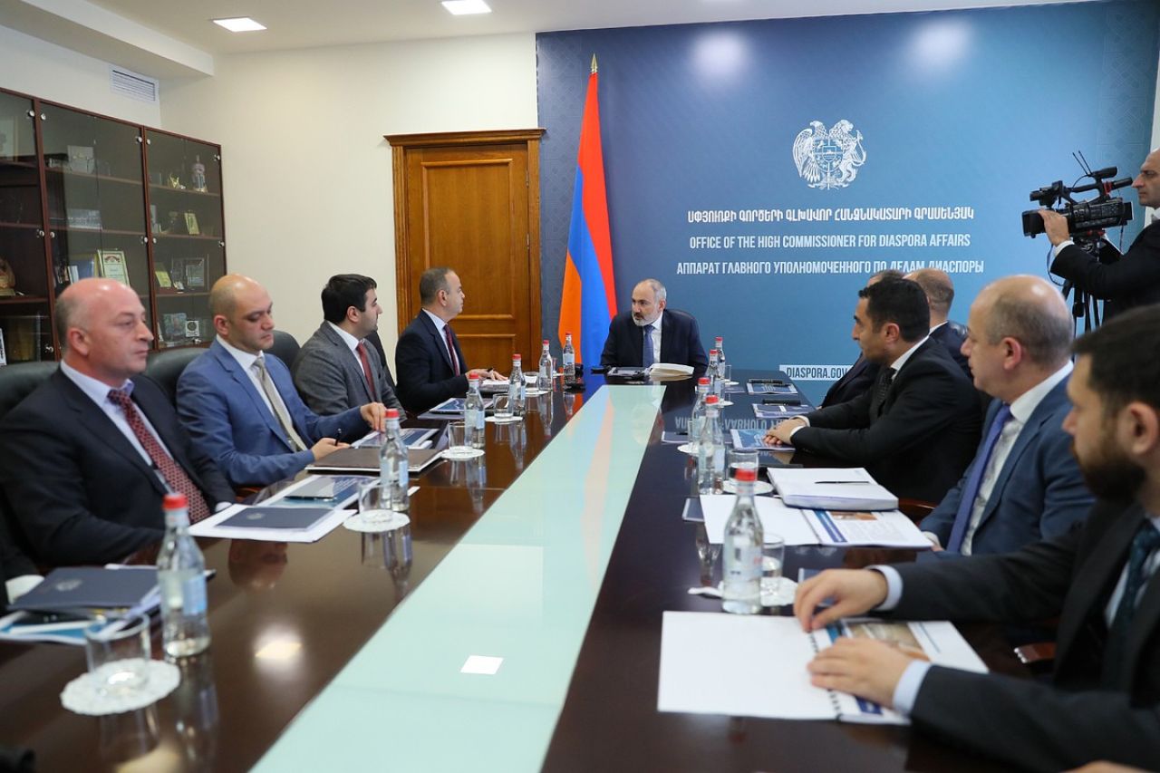 Վարչապետին է ներկայացվել Սփյուռքի գործերի գլխավոր հանձնակատարի գրասենյակի 2023 թ. գործունեության հաշվետվությունը