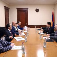 ՊԵԿ նախագահը հանդիպել է Համաշխարհային բանկի  գործընկերների հետ