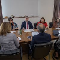 ՏԿԵ նախարարությունում քննարկվել են էներգետիկ ենթակառուցվածքների զարգացման վերաբերյալ հարցեր