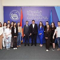 Ուսանողների օրը՝ Բիբլոս Բանկ Արմենիայի կրթաթոշակ ստացած ուսանողների հետ