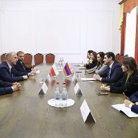 Եվրոպական ինտեգրման հարցերի մշտական հանձնաժողովը հյուրընկալել է Լեհաստանի Սենատի Եվրոպական միության հարցերով հանձնաժողովի նախագահին