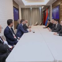 Ֆինանսների նախարար Վահե Հովհաննիսյանը հանդիպել է Նիդերլանդների Թագավորության պատվիրակության հետ