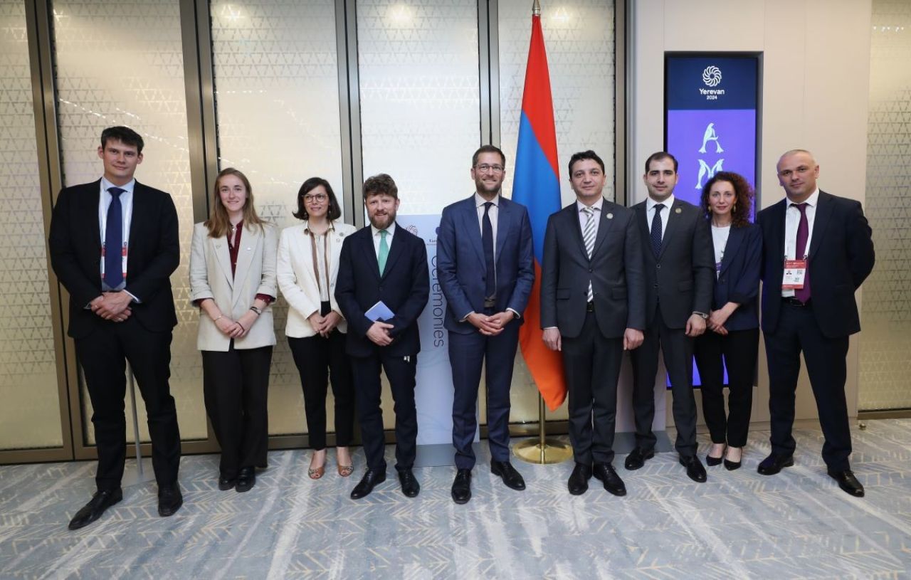 Ավարտվել է ՎԶԵԲ 33-րդ տարեկան հանդիպումը և գործարար համաժողովը
