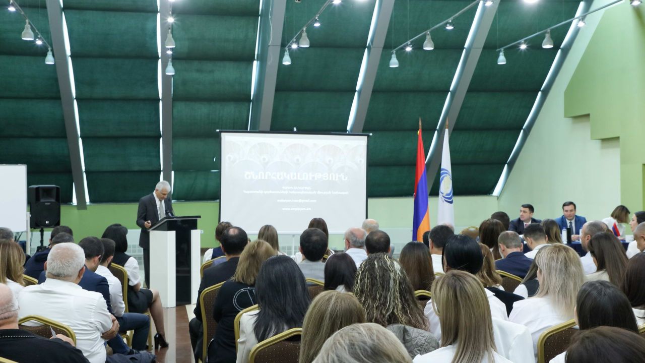 ՀԳՀՄ-ն նոր նախագահ ունի, Գագիկ Մակարյանը հայտնել է իր իր նախագահության ավարտի մասին