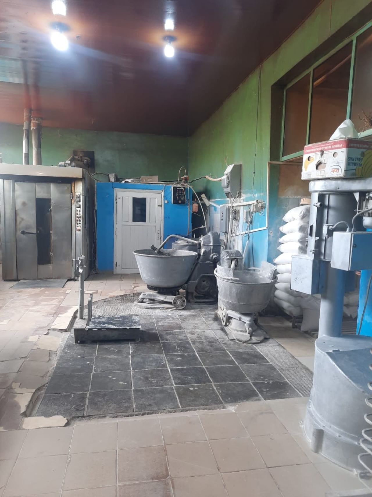 Կասեցվել է հացի արտադրամասի արտադրական գործունեությունը