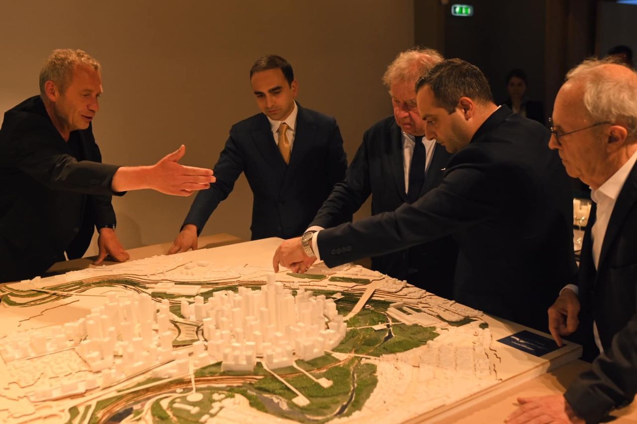 «Կասկադ» համալիրի ավարտուն տեսքի երկու նախագիծ է քննարկվում, որոնք կդրվեն հանրային քննարկման