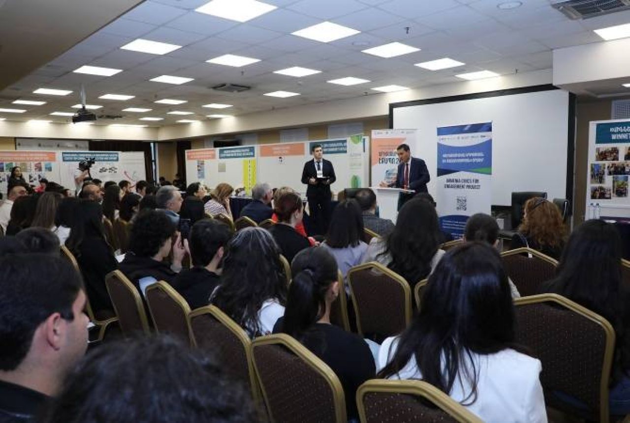 Բացվել է «Երիտասարդական էքսպո 2024» ցուցահանդեսը