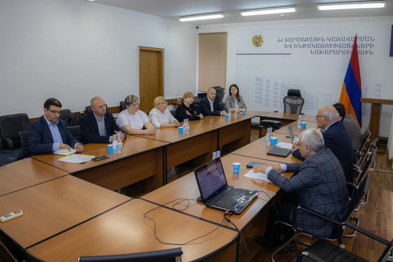 Վաչե Տերտերյանն ընդունել է Մոլդովայի հինգ քաղաքների և համայնքների ներկայացուցիչներին