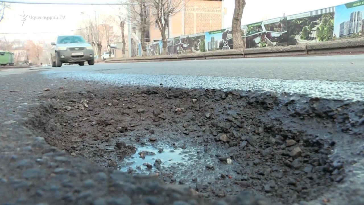 Ինչո՞ւ են այս տարի ասֆալտի հետ կապված աննախադեպ խնդիրներ առաջացել․ Ավինյան