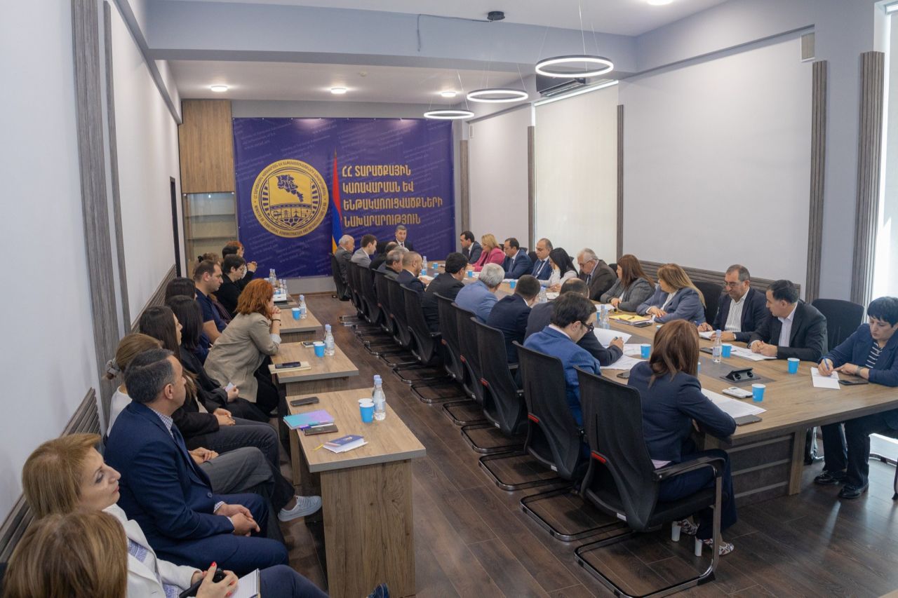 Գնել Սանոսյանը հանձնարարել է կապիտալ ծախսերի կատարողականի ապահովման նպատակով վերլուծել խնդիրները