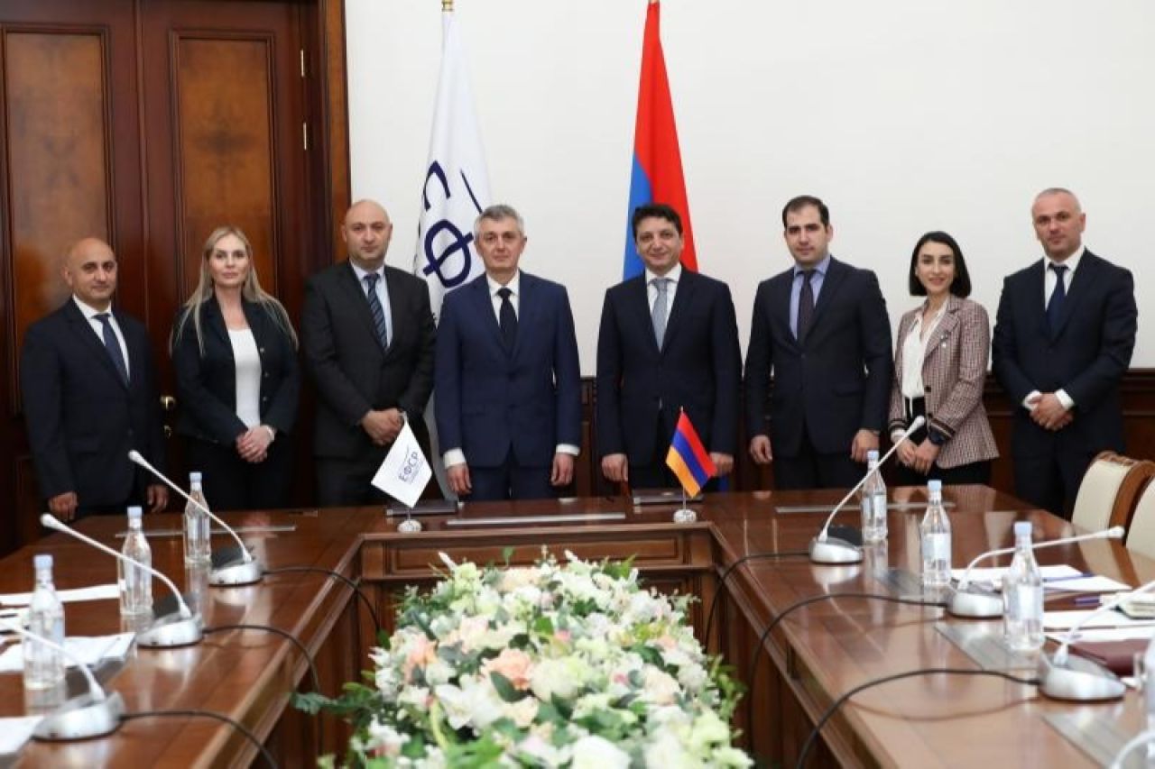 ՀՀ ֆինանսների նախարարն ընդունել է Կայունացման և զարգացման եվրասիական հիմնադրամի գործադիր տնօրենին