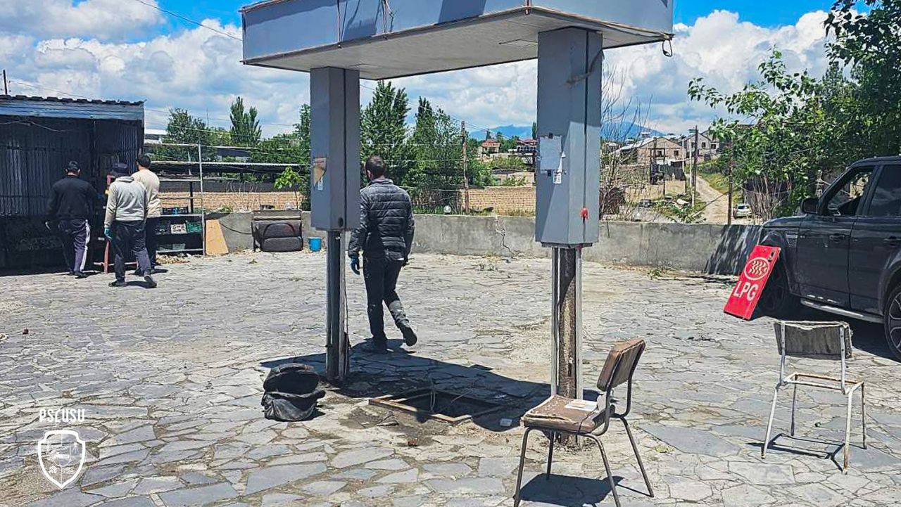 ՀՀ ՔՏՀԱ տեսչական մարմինը Կոտայքի մարզում հեղուկ գազի լցակայանի գործունեություն է դադարեցրել
