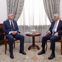 Փոխվարչապետ Մհեր Գրիգորյանն ընդունել է Կայունացման և զարգացման եվրասիական հիմնադրամի գործադիր տնօրենին