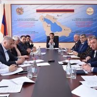 Գեղարքունիքի մարզպետարանում քննարկվել են ԼՂՀ-ից բռնի տեղահանված ընտանիքների բնակարանային ապահովման պետական աջակցության ծրագրին առնչվող հարցեր