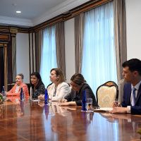 Վահագն Խաչատուրյանն ընդունել է Հայաստանում ԱՄՆ դեսպանին և ԱՄՆ Խաղաղության կորպուսի Վաշինգտոնյան գրասենյակի ղեկավարին