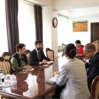 Քննարկվել են ՀՀ-ում գյուղատնտեսության եւ զբոսաշրջության ոլորտներում իրականացվող պետական քաղաքականությունն ու զարգացման հեռանկարները