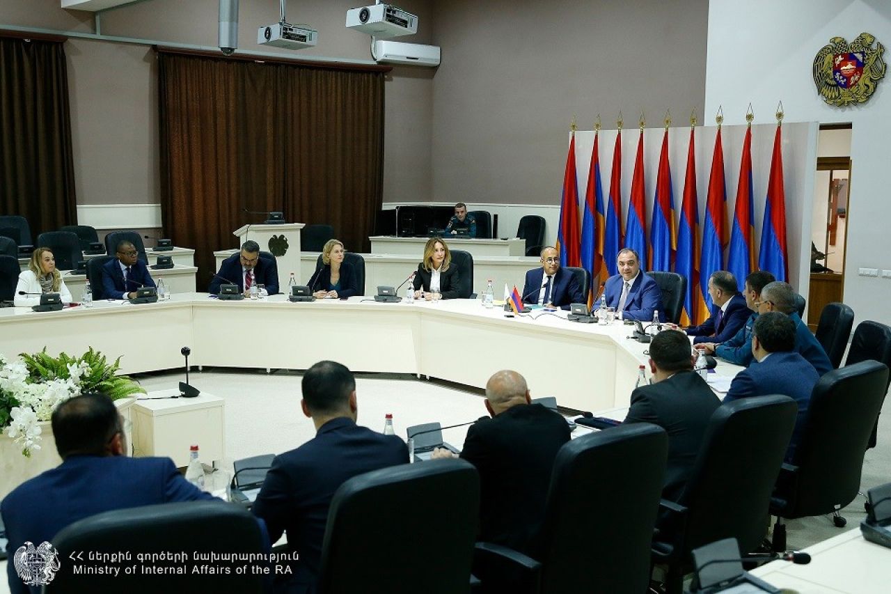 Համաշխարհային բանկն աղետների ռիսկի կառավարման ոլորտում կաջակցի ՆԳ նախարարությանը