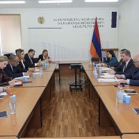 Գնել Սանոսյանը կարևորել Համաշխարհային բանկի հետ բազմաոլորտ համագործակցությունը