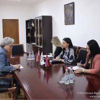 Անահիտ Մանասյանն ընդունել է Հայաստանում Նորվեգիայի Թագավորության արտակարգ և լիազոր դեսպանին