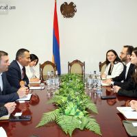 Սյունիքի մարզպետն ու «Դասավանդի՛ր, Հայաստան»-ի թիմը քննարկել են համագործակցության հարցեր
