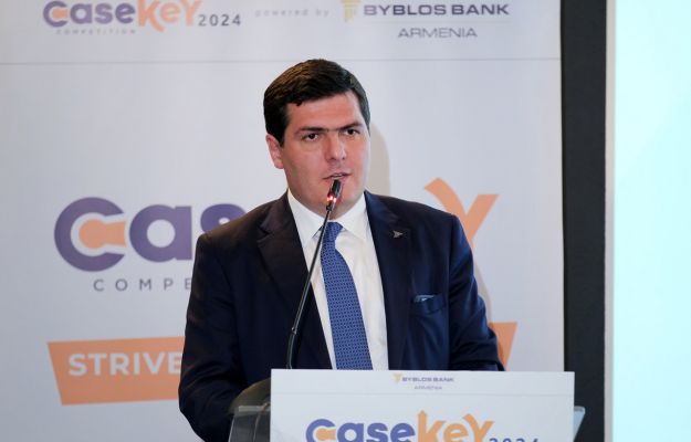 Բարի գալուստ CaseKey 2024․  Բիբլոս Բանկ Արմենիան` ապագա նորարաների կողքին