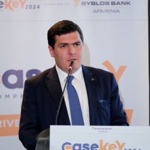 Welcome to CaseKey 2024. Byblos Bank Armenia firmly stands by future innovators