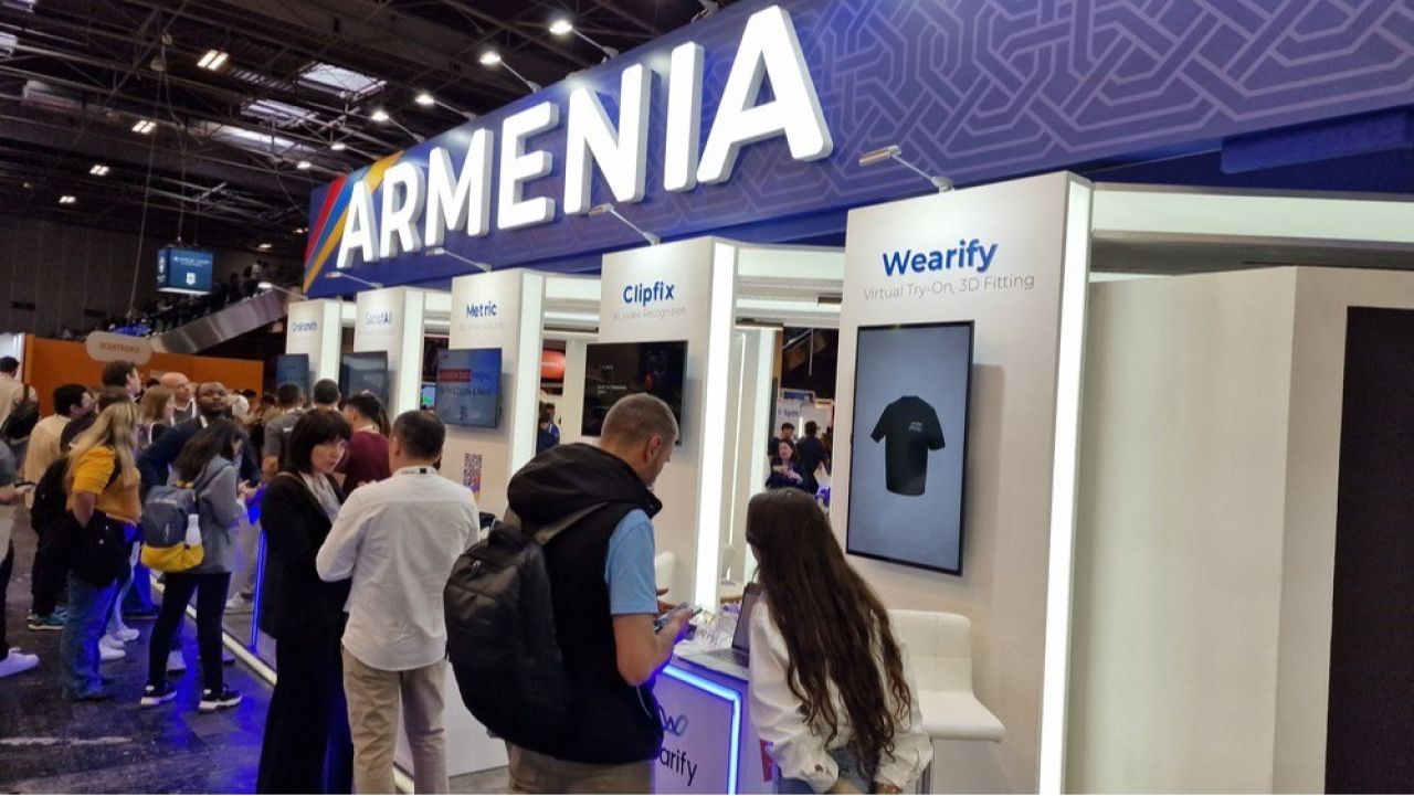 Հայրենական 10 ընկերություններ ներկայացնում են Հայաստանը «VivaTech-2024»-ում