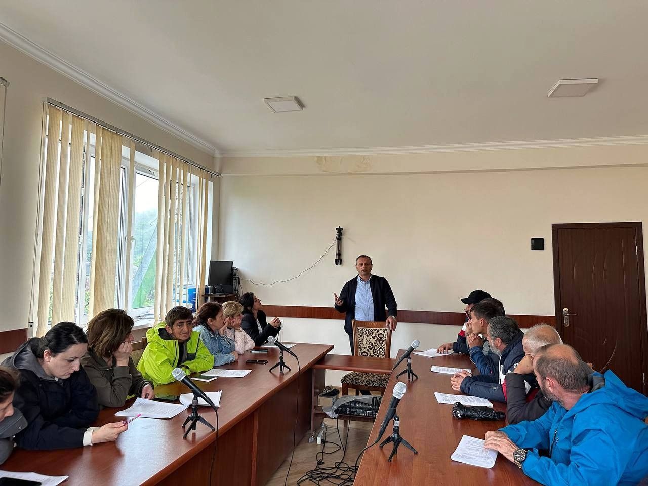 Տավուշի մարզում ներկայացվել է ԼՂ-ից բռնի տեղահանված ընտանիքների բնակապահովման ծրագիրը