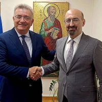 Հունաստանում ՀՀ դեսպանը և Կորնթոսի քաղաքապետը զբոսաշրջային եւ կրթական ծրագրերի զարգացման հարցեր են քննարկել