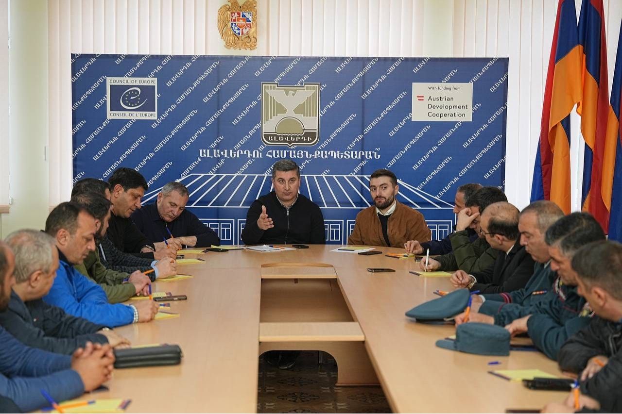 Ալավերդիում քննարկվել է հեղեղումների հետևանքով առաջացած իրավիճակը ու վնասների չափը