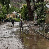Վարչապետն այցելել է հեղեղված բնակավայրեր և ծանոթացել ստեղծված իրավիճակին