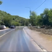 Դեպի Բագրատաշենի մաքսային անցակետ ավտոճանապարհը երթեւեկելի է հետեւյալ ուղղությամբ