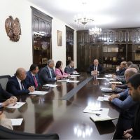 «Զգոնությունը կորցնել չի կարելի, անելիքներ բոլորս ունենք»․ Շիրակի մարզպետ