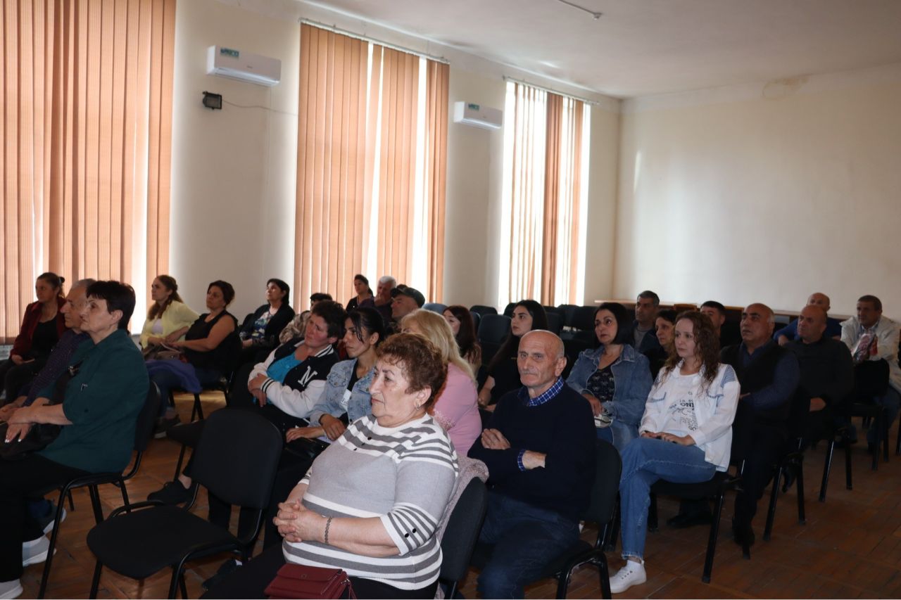 Արցախից բռնի տեղահանված ընտանիքների բնակապահովման ծրագիրը ներկայացվել է Եղեգնաձոր համայնքում
