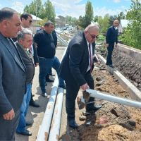 Հորդառատ անձրևների պատճառով Մեծ Մանթաշում փլուզվել է 350 մետր գազատար․ Շիրակի մարզպետը եղել է Մեծ Մանթաշում