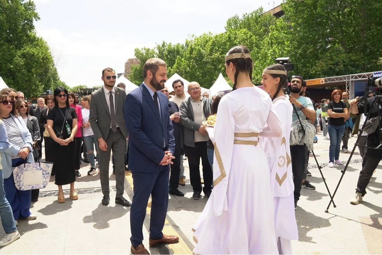 Գևորգ Պապոյանը մասնակցել է «Ճանաչի՛ր Հայաստանը» ներքին զբոսաշրջային ցուցահանդեսի բացման արարողությանը