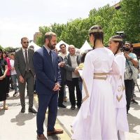 Գևորգ Պապոյանը մասնակցել է «Ճանաչի՛ր Հայաստանը» ներքին զբոսաշրջային ցուցահանդեսի բացման արարողությանը