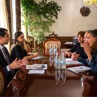 Գեղարքունիքի մարզպետը ֆրանսիական կողմի հետ քննարկել է տուրիզմի զարգացման համատեղ ծրագրերը