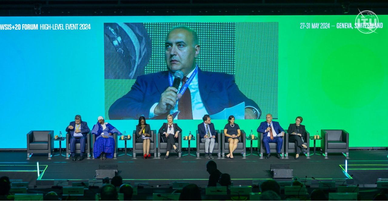 Գարեգին Բաղրամյանը ելույթ է ունեցել Տեղեկատվական հանրության համաշխարհային համաժողովին