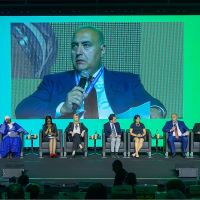 Գարեգին Բաղրամյանը ելույթ է ունեցել Տեղեկատվական հանրության համաշխարհային համաժողովին