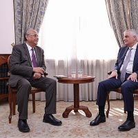 Մհեր Գրիգորյանն ընդունել է Համաշխարհային բանկի Եվրոպայի և Կենտրոնական Ասիայի տարածաշրջանային տնօրենին