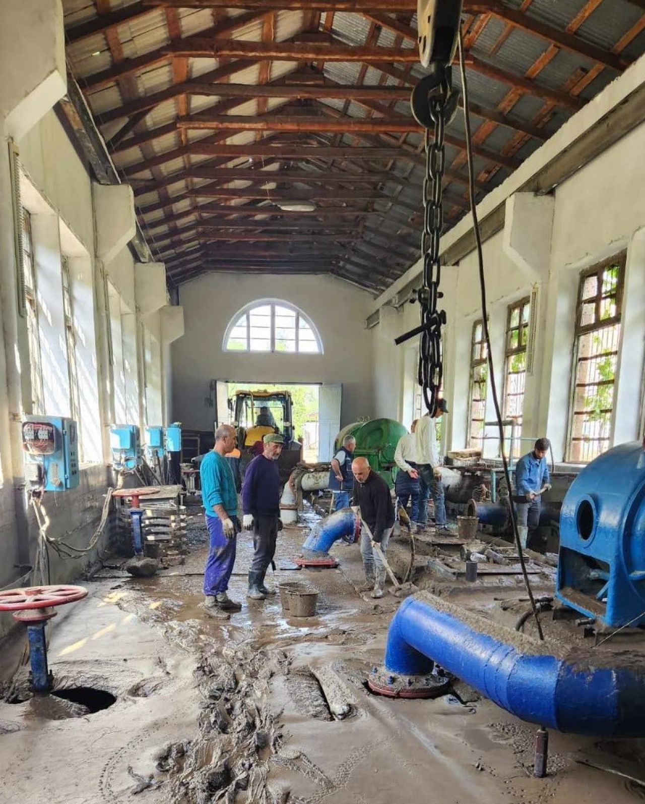 Վարարումից տուժել է նաև «Լոռի» ՋՕԸ-ն, վնասվել են համակարգերը