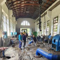 Վարարումից տուժել է նաև «Լոռի» ՋՕԸ-ն, վնասվել են համակարգերը