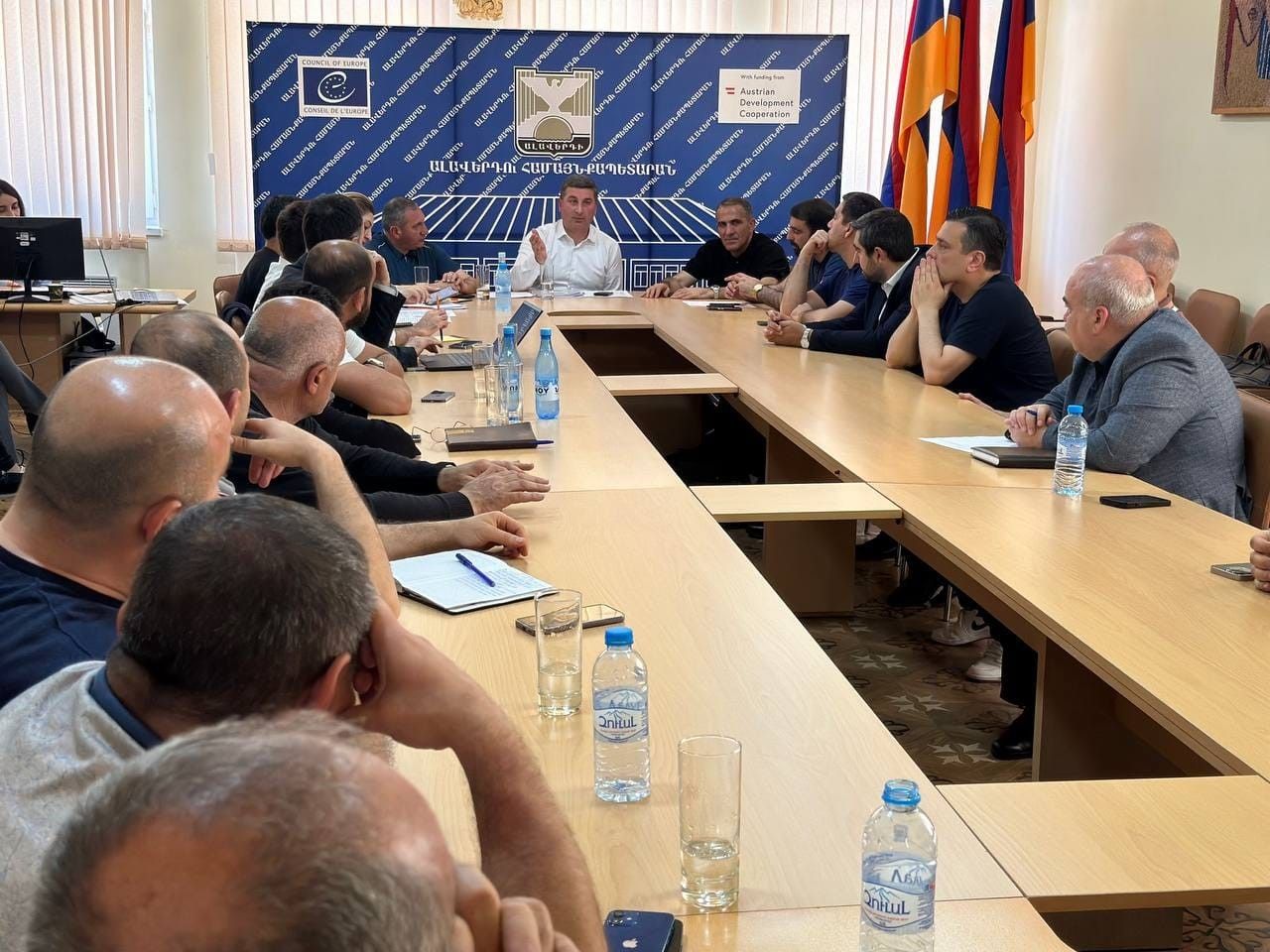 Մայիսի 29֊ին կայացել է օպերատիվ շտաբի ընդլայնված կազմով հերթական նիստը