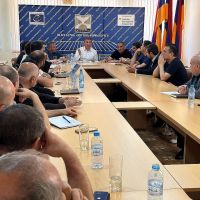 Մայիսի 29֊ին կայացել է օպերատիվ շտաբի ընդլայնված կազմով հերթական նիստը
