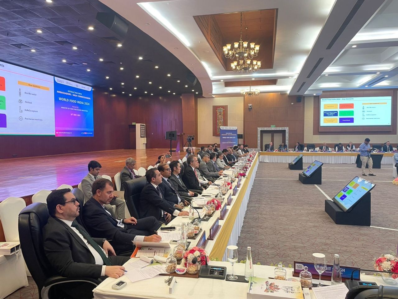 Հնդկաստանում ՀՀ դեսպանը մասնակցել է «Համաշխարհային պարենային Հնդկաստան» 2024թ. ցուցահանդեսի կազմակերպչական հարցերի քննարկումներին