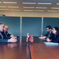 Ժնև կատարած այցն Անահիտ Ավանեսյանն ամփոփել է գործընկերների հետ երկկողմ հանդիպումներով