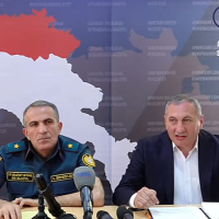 Լոռու մարզպետի եւ ՆԳՆ փրկարար ծառայության տնօրենի ասուլիսը․ Ուղիղ